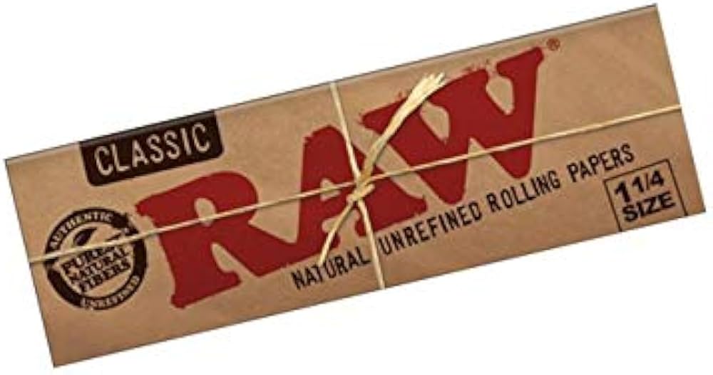 Amazon.co.jp: RAW(ロー) クラシック 1 1/4 (76mm) ペーパー 50枚入り
