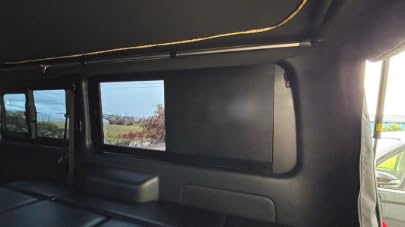 Amazon.co.jp: ハイエース 200系 スーパーGL 窓埋めパネル 開閉式 断熱