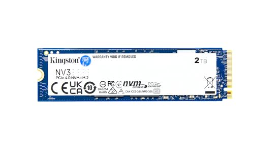 Amazon | キングストンテクノロジー Kingston SSD NV3 2TB PCIe Gen