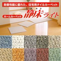 Amazon｜静床ライト 10枚セット N-10 オフホワイト｜パンチ・タイル