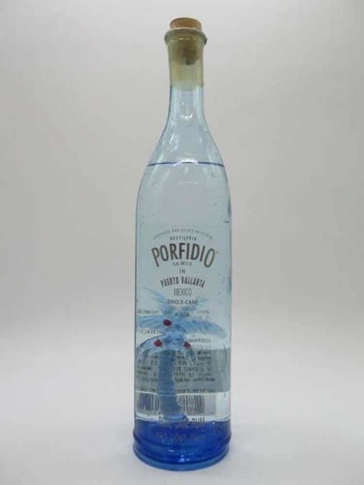 Amazon.co.jp: 【古酒】 ポルフィディオ プラタ ピュア ケーン ラム 45