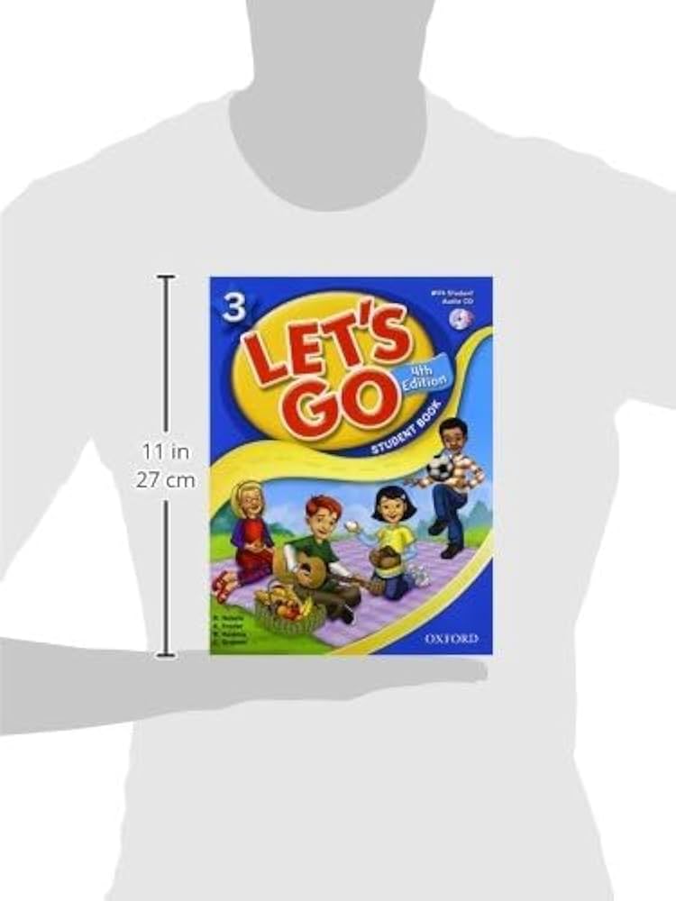 Amazon | Let's Go: Fourth Edition Level 3 Student Book with Audio