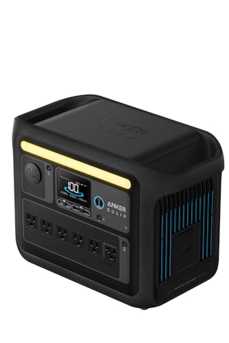 Amazon.co.jp: Anker Solix C1000 Portable Power Station ポータブル