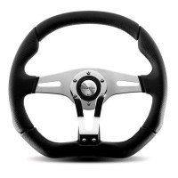 Amazon | MOMO(モモ) ステアリング トレックR 35パイ BK T-5