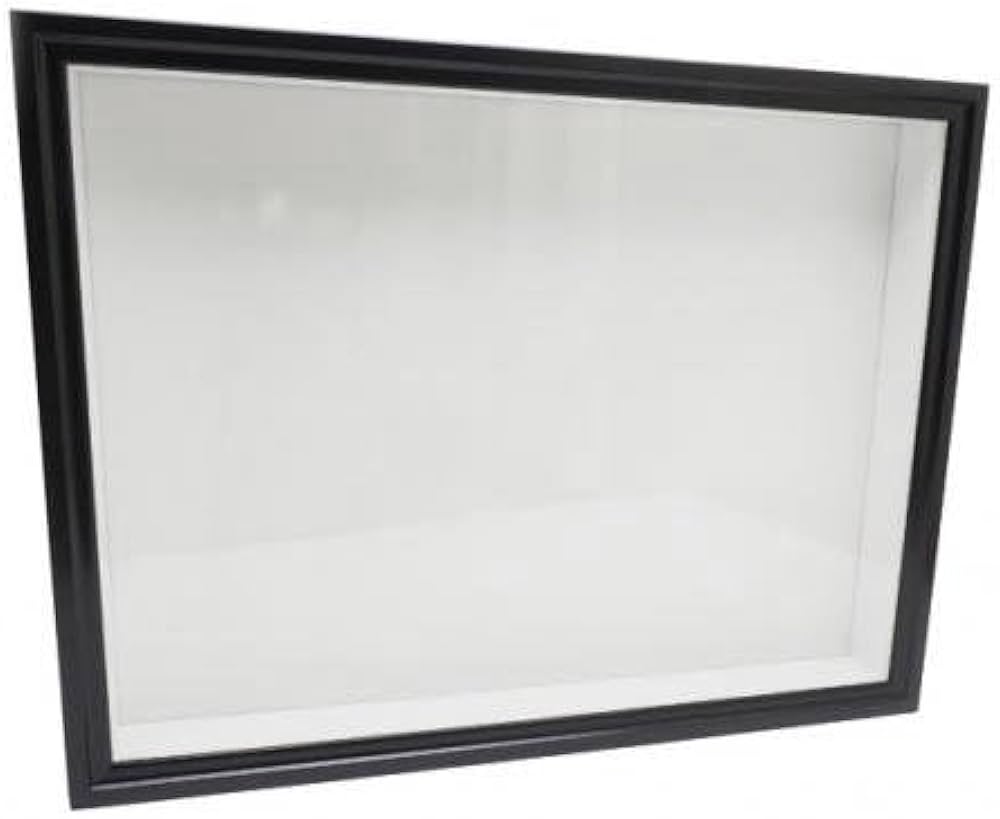 Amazon.co.jp: 【UVカット】中型ドイツ型標本箱（黒） : おもちゃ