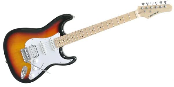 Amazon | PLAYTECH (プレイテック) エレキギター ストラトキャスター