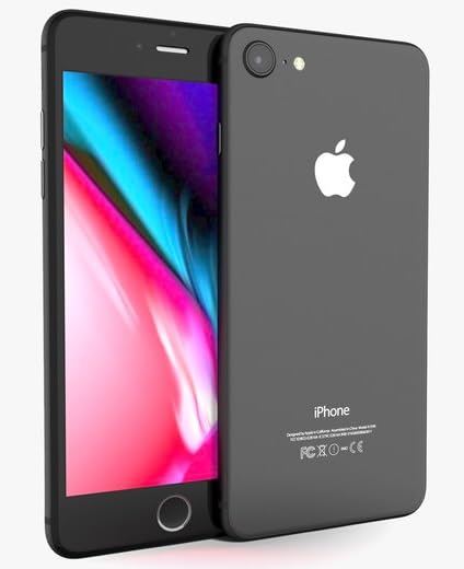 Amazon.com: Straight Talk, Apple iPhone 8, 64GB - Gray : Cell