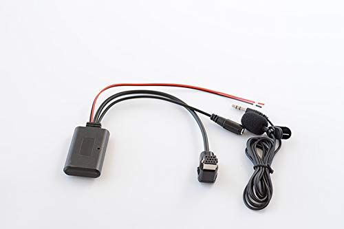 YuYue Bluetooth 5.0 Module, 11 Pin IP-Bus Plug Cable AUX Adapter