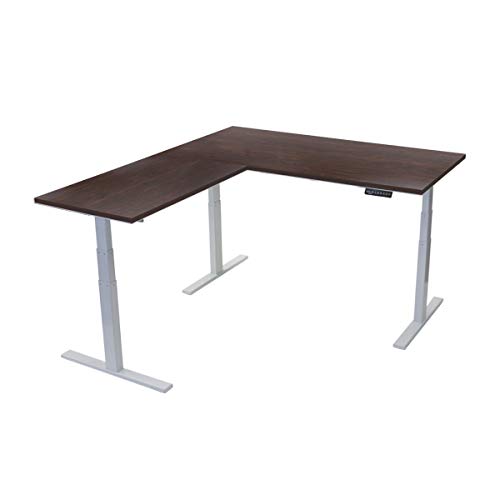 Amazon.co.jp: 昇降デスク L字型 電動 昇降 デスク PSE適合 W160×D180