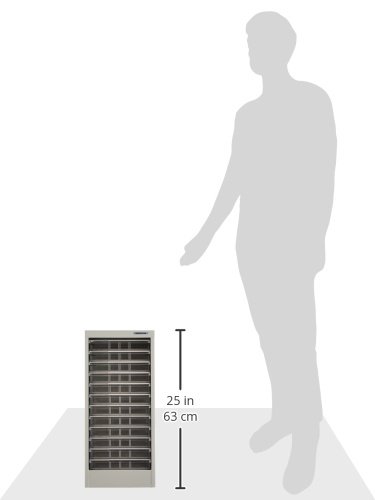 Amazon | ナカバヤシ アバンテV2 フロアケース A4書類収納 12段 グレー