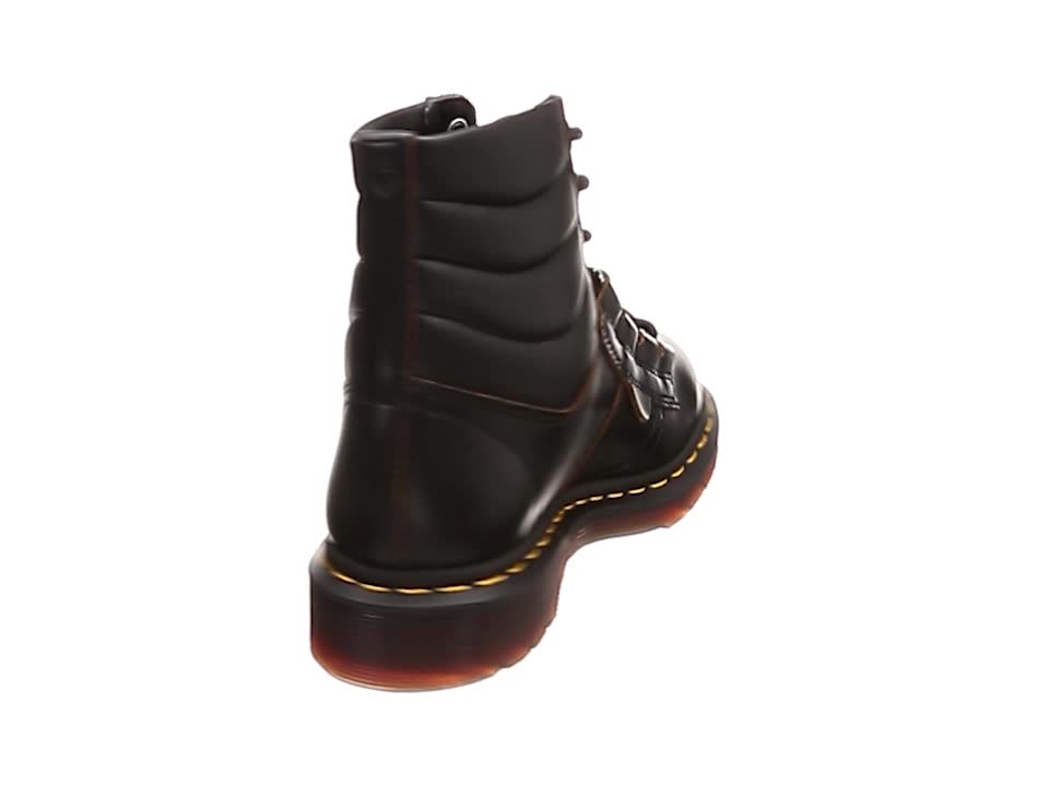 Amazon | [ドクターマーチン] ファッションブーツ Kamin Black | ブーツ