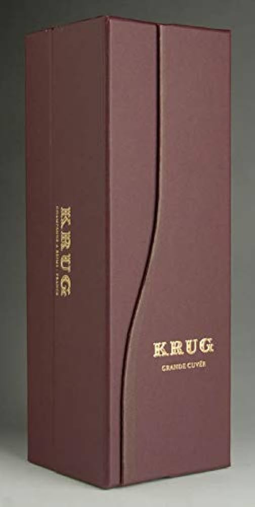 Amazon.co.jp: クリュッグ グランド キュヴェ NV ハーフ 375ml ギフト