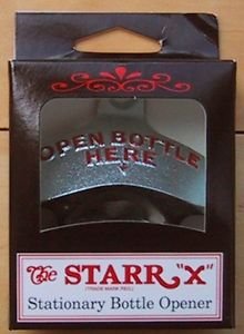 Amazon.com: Open Bottle Here Starr X Wall Mount Bottle Opener New
