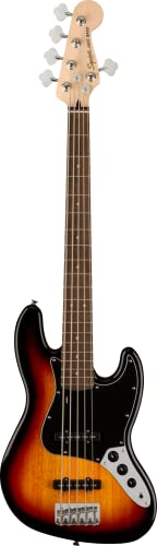 Amazon | Squier by Fender Affinity Series Jazz Bass V 3-Color