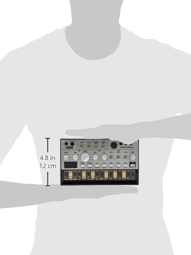 Amazon.co.jp: KORG アナログ ベースマシン volca bass 16ステップ