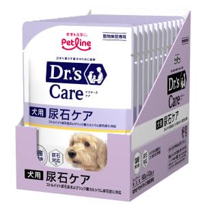 Amazon.co.jp: ドクターズケアウェット 犬用尿石ケア 60g×12袋