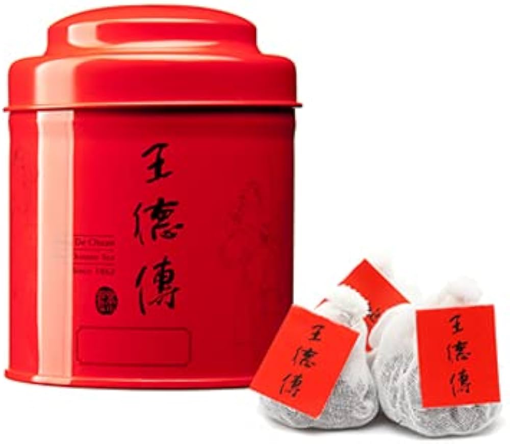 王徳傳ワンダーチュアン 高級烏龍茶ティーバッグ 30袋入 3袋 王徳傳の