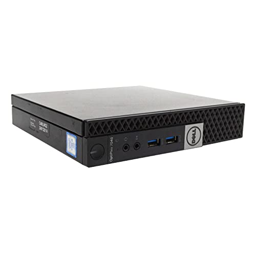 Mini-PC DELL Optiplex 7040 Micro Tiny i5 3,10 GHz DDR4 SSD NVME M