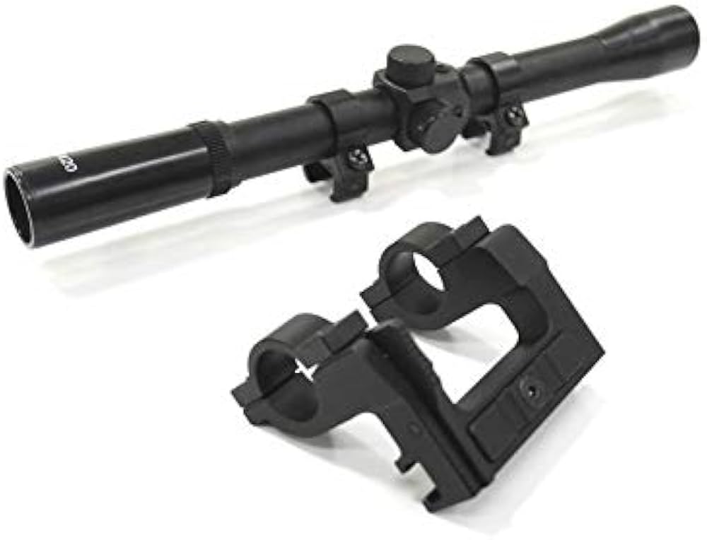 Amazon.co.jp: DOUBLE BELL kar98k 対応 20mm径 サイドスコープ