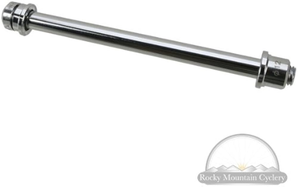 Amazon | SHIMANO Saint-M810 スルーアクスル/ナットキット、10x135mm