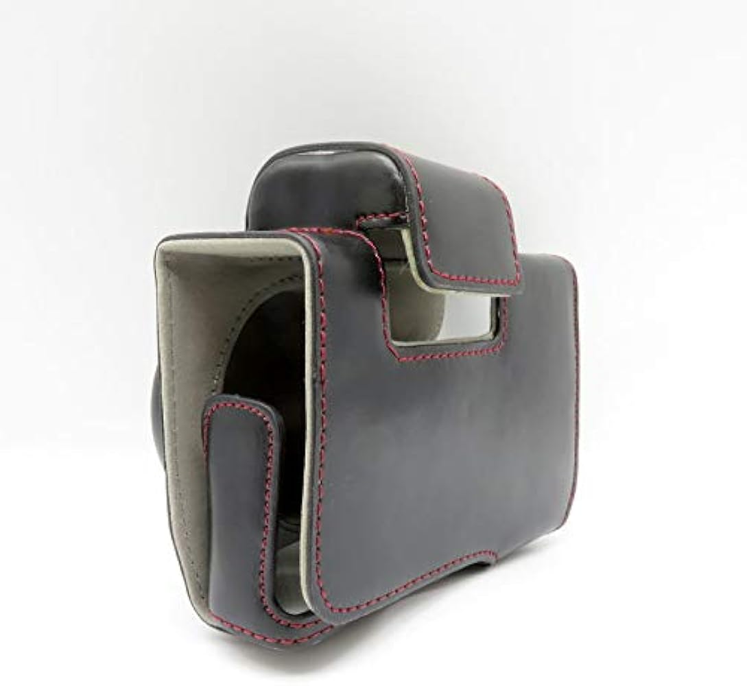 Amazon.co.jp: 【ノーブランド】 合皮 ケース レンズ カバー 専用金具