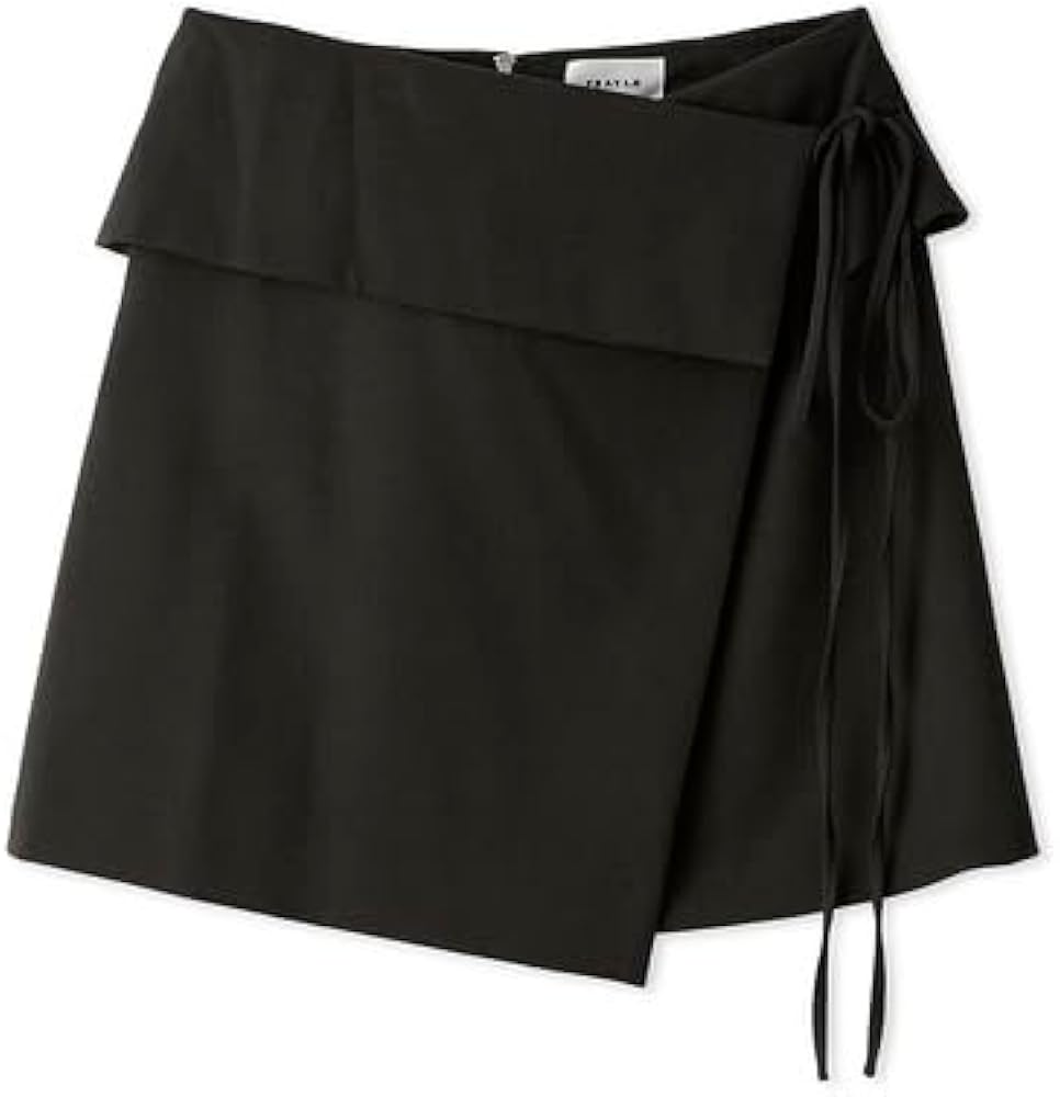 Amazon.co.jp: [フレイ アイディー] ラップデザインミニスカート