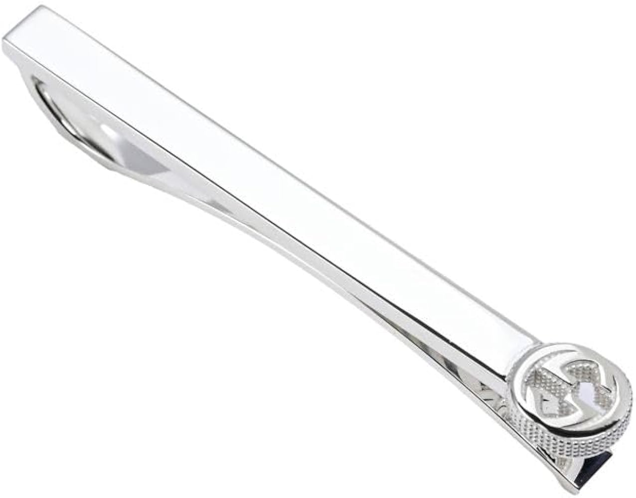 Amazon | グッチ ネクタイピン メンズ インターロッキングG タイバー