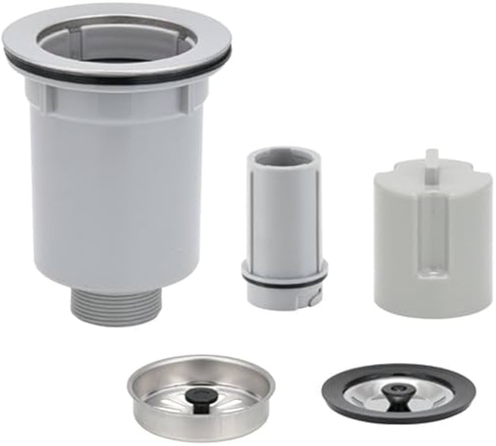 Amazon | スギコ産業 小型排水トラップ G1-1/2ネジ A蓋仕様 TO-196A S