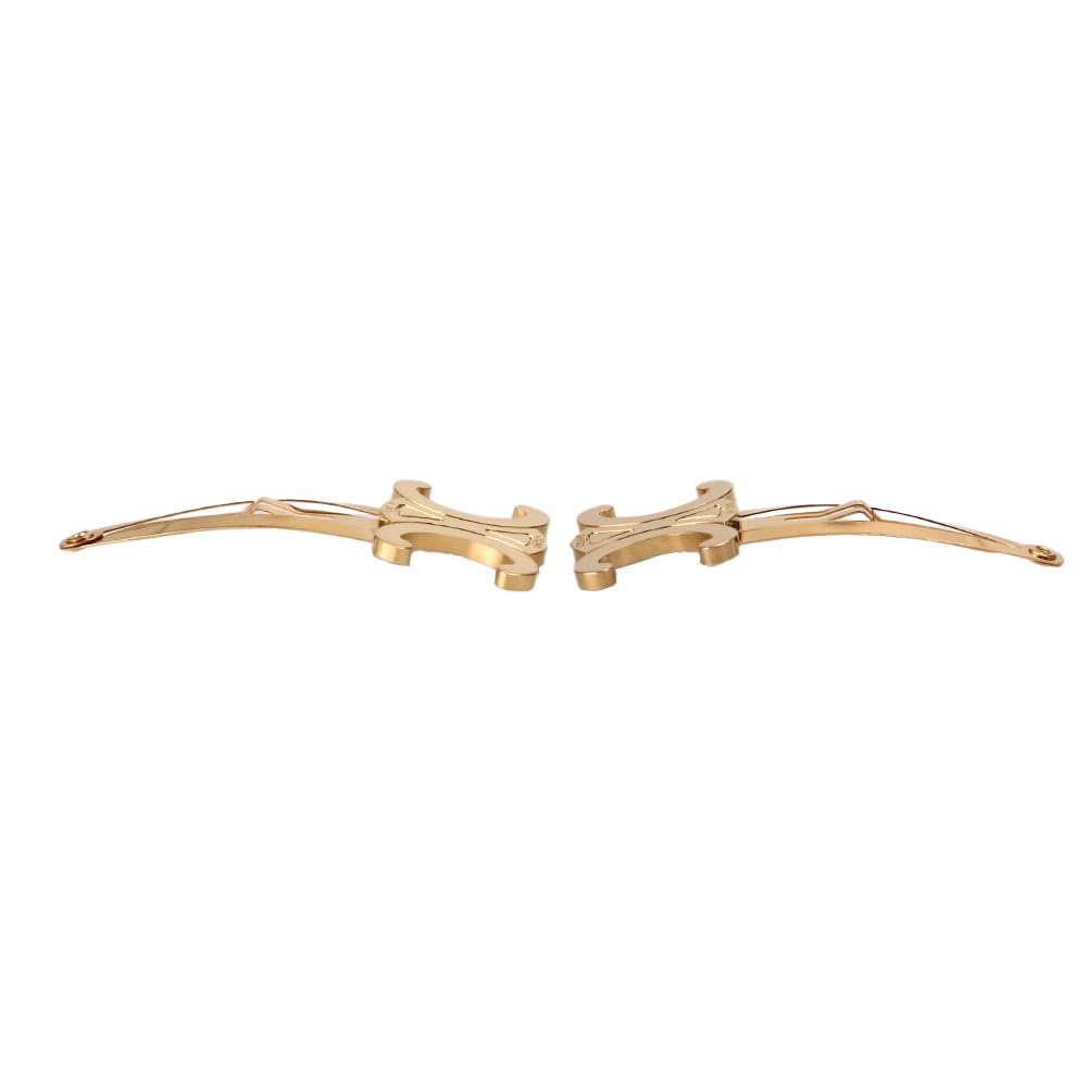 Amazon.co.jp: [セリーヌ] ヘアクリップ 2個セット ヘアアクセサリー