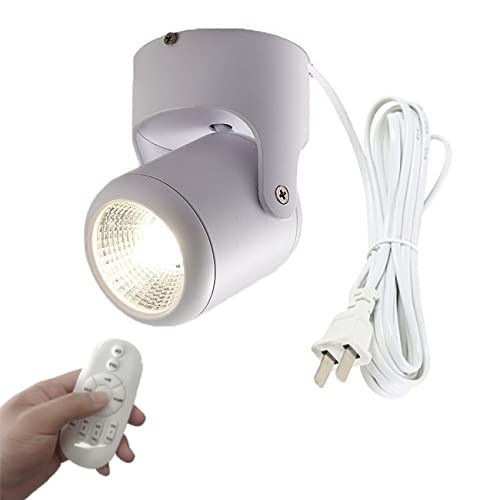 Amazon.co.jp : STGLED スポットライト コンセント式 リモコン付き 7W