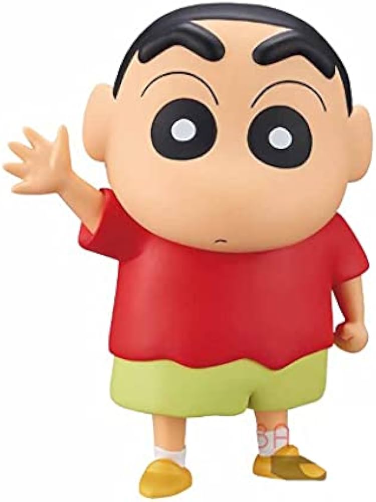 Amazon.co.jp: クレヨンしんちゃん ソフビフィギュア 野原しんのすけ