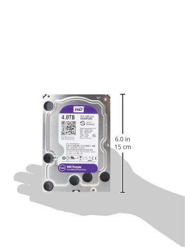Amazon | WD HDD 内蔵ハードディスク 3.5インチ 4TB WD Purple 監視