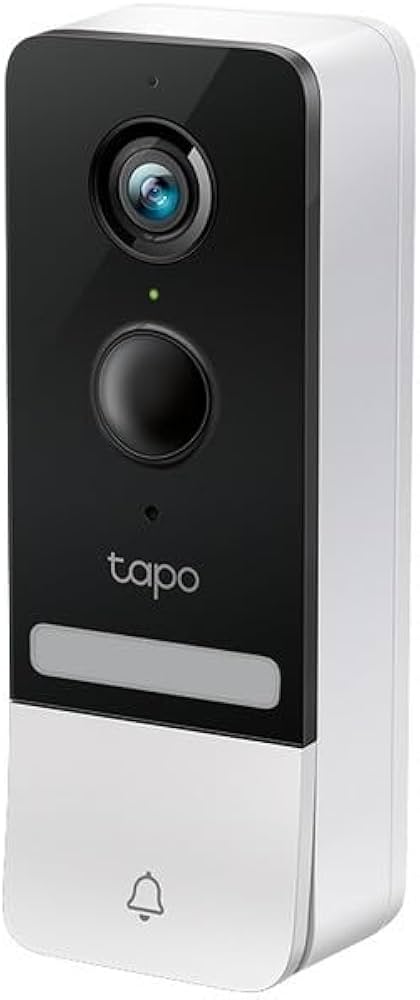 Amazon.co.jp: TP-LINK Tapo D230S1 [カメラ付きスマートドアホン