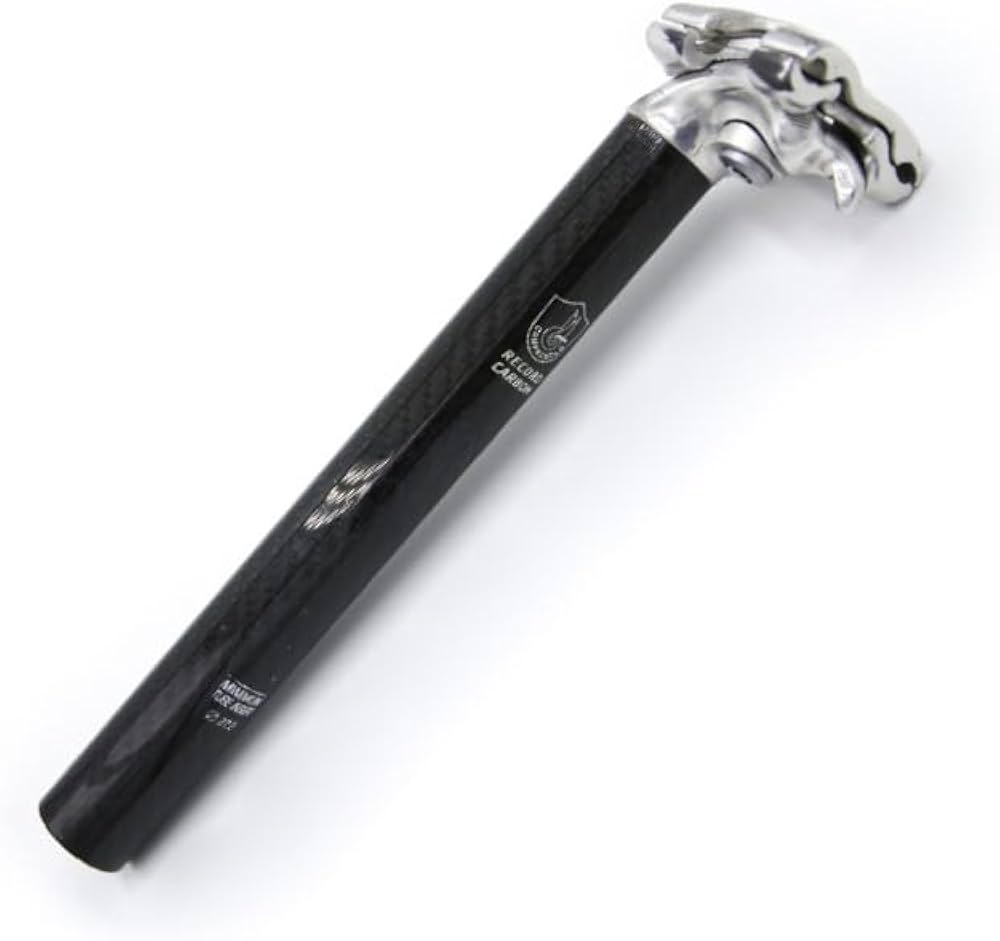 Amazon | [カンパニョーロ] レコード カーボン シートポスト 27.2mm