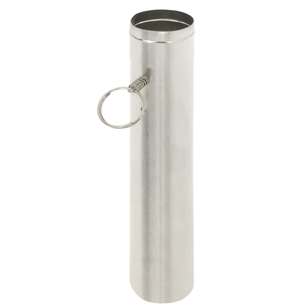 Amazon.co.jp: Soomloomダンパー付き煙突 薪ストーブパイプ直経63mm