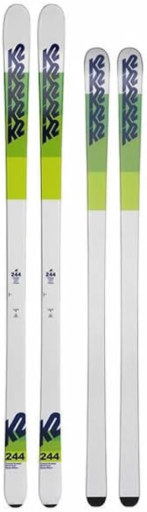 Amazon | K2(ケーツー) K2 モーグルスキー 244 トゥーフォーフォー(22