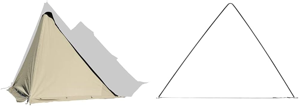 Amazon | BUNDOK(バンドック)BDK-75TC ソロティピー 1 TC用 フロント