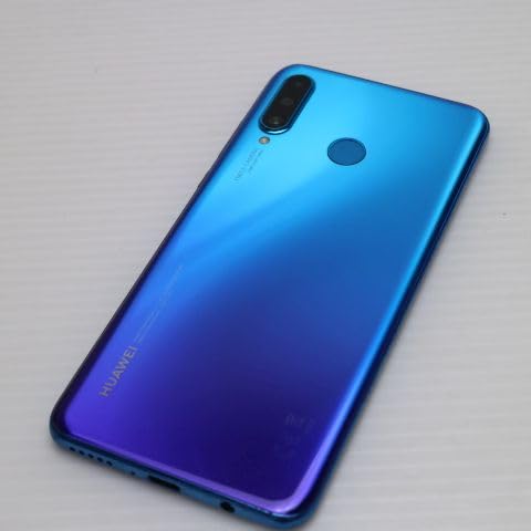 Amazon.co.jp: HUAWEI MAR-LX2J-BL P30 Lite Peacock Blue [6.15 inch