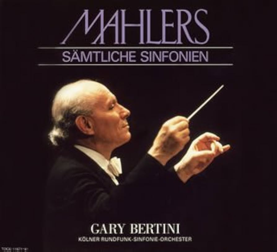 Mahler:the Complete Symphonies - Gary Bertini, Koelner Rso: Amazon