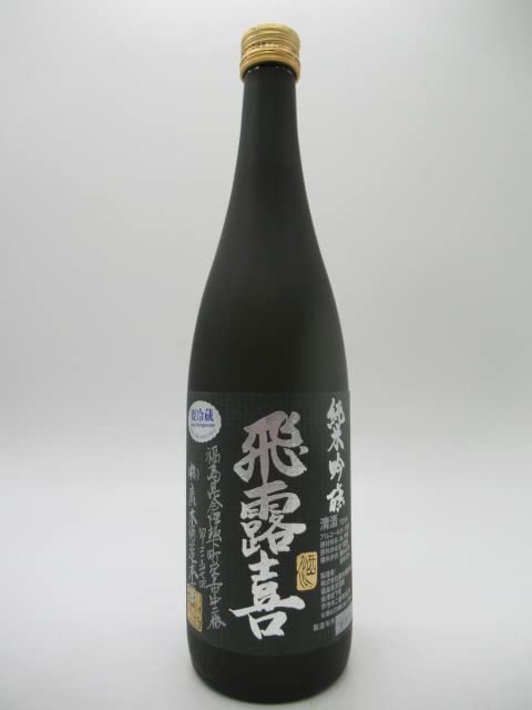 Amazon.co.jp: 飛露喜 純米吟醸 黒ラベル 720ml : 食品・飲料・お酒