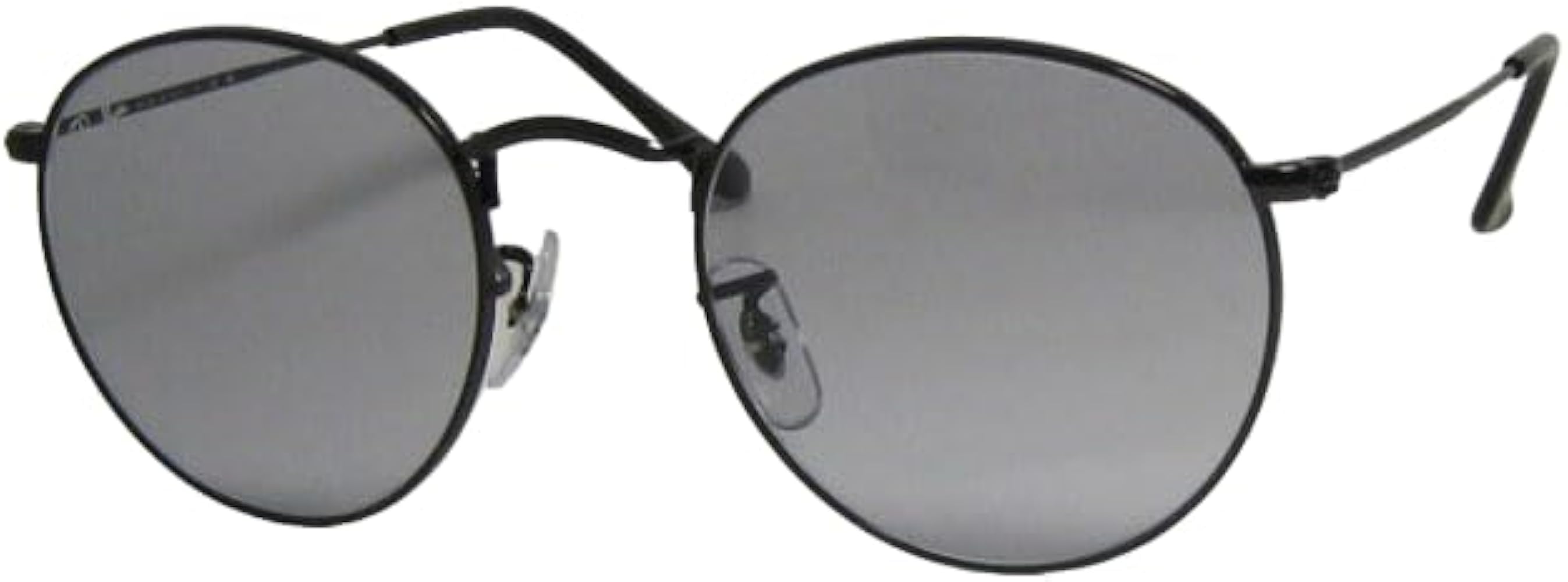 Amazon | RAYBAN レイバン ROUND METAL ラウンドメタル BLACK LIGHT