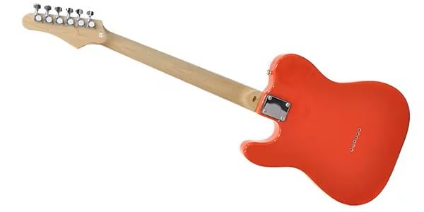 Amazon | PLAYTECH (プレイテック) エレキギター TLタイプ Maple Red