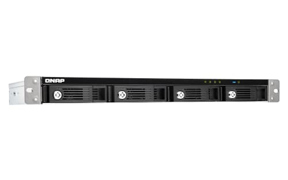 Amazon.com: QNAP TR-004U 1U 4 Bay Hard Drive Enclosure Direct