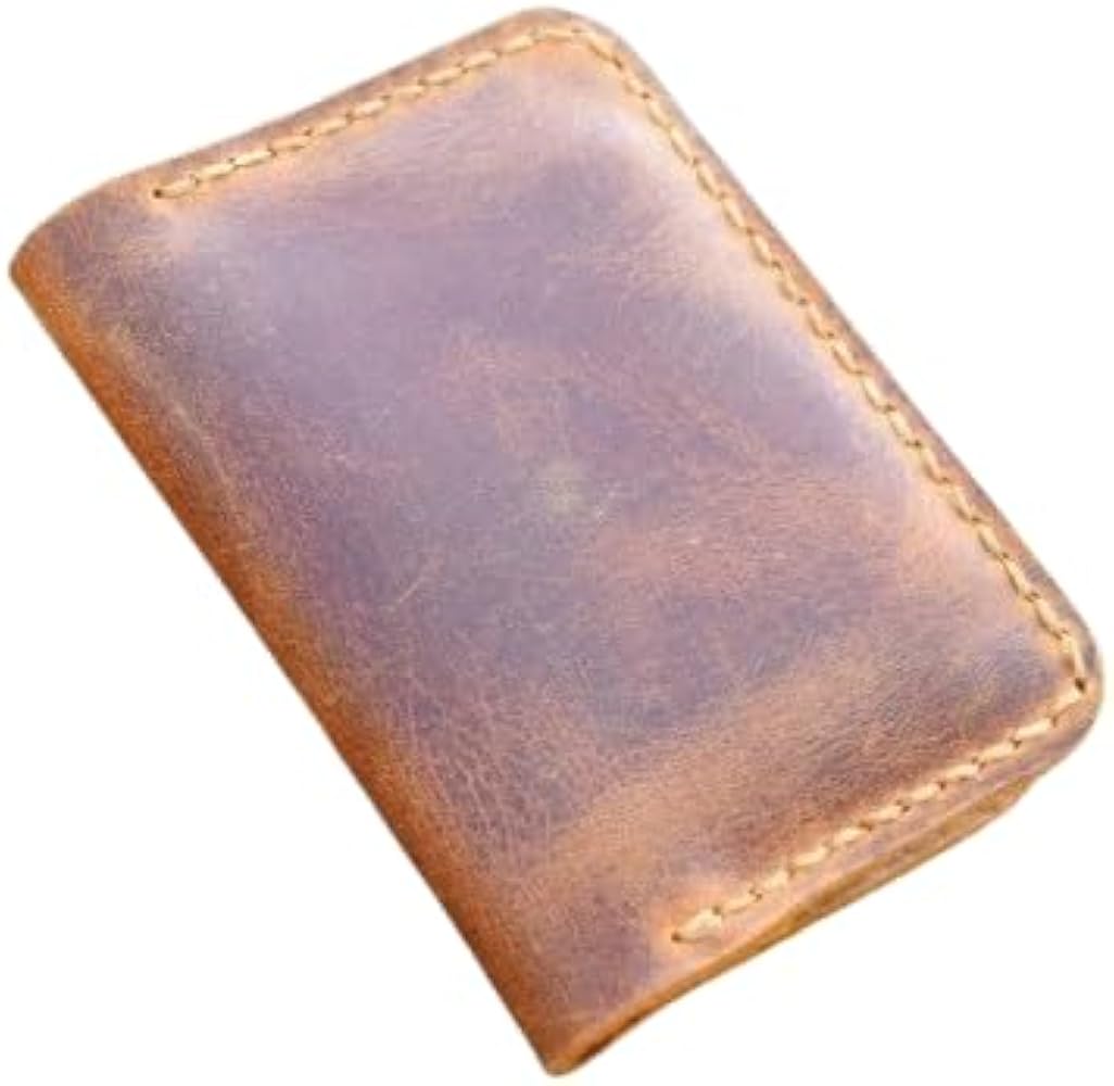 Amazon.com: The Tannery Men's Genuine Leather Bifold Wallet
