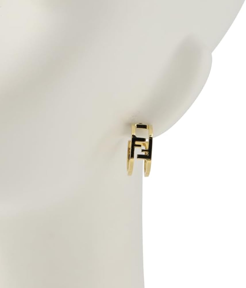 Amazon | FENDI(フェンディ) フープピアス フォーエバー フェンディ