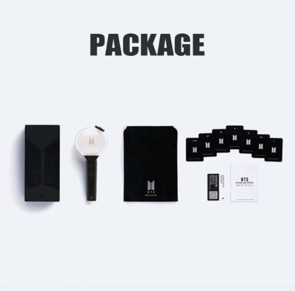 BTS Official Lightstick Ver 4 Army Bomb Ver 4 MAP OF THE SOUL