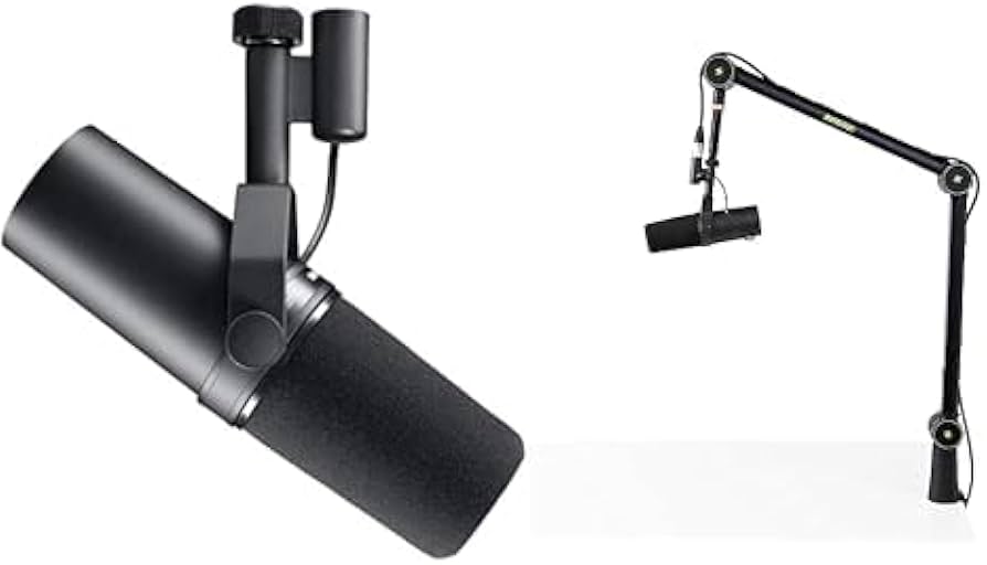 Amazon.co.jp: SHURE 単一指向性ダイナミック型マイクロホン SM7B