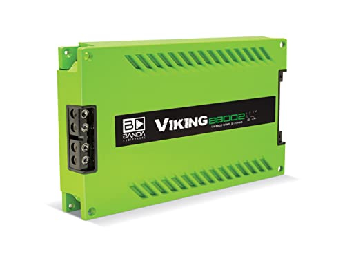 Amazon.co.jp: BANDA VIKING8800.2GREE 1チャンネル車両オーディオ