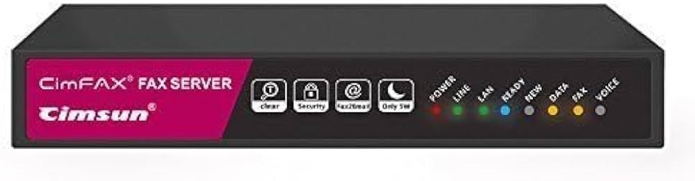 Amazon | CimFAX A5 Fax Server｜FAXサーバ｜受信したFAXをTIFに変換し