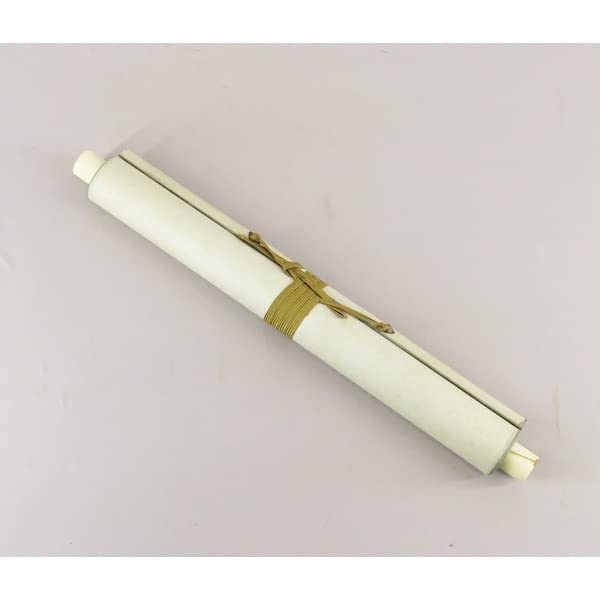 Amazon.co.jp: B-600真筆原田観峰 肉筆紙本 一行書 掛軸／観峰流書道